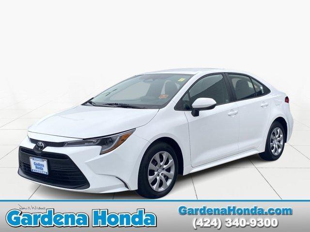 used 2024 Toyota Corolla car, priced at $22,288