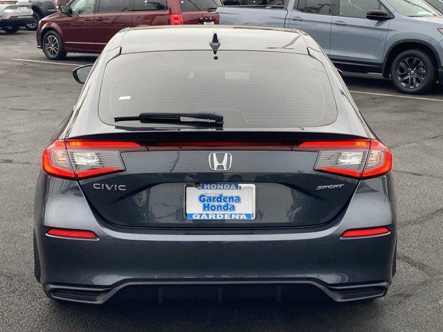 new 2025 Honda Civic car, priced at $28,600