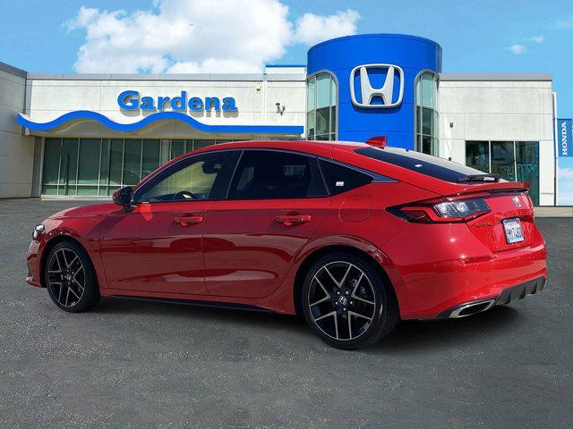 used 2024 Honda Civic car, priced at $28,188