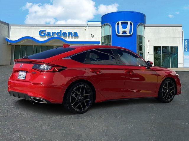 used 2024 Honda Civic car, priced at $28,188