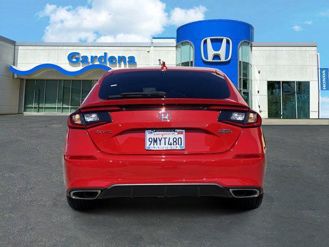 used 2024 Honda Civic car, priced at $28,188