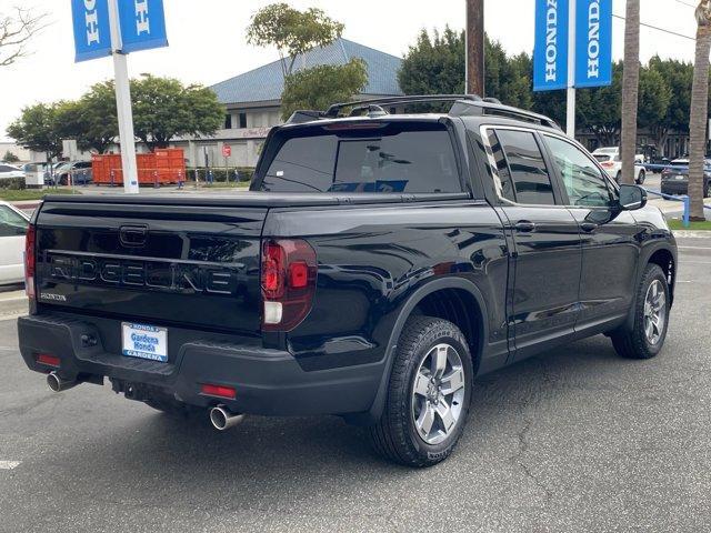 new 2025 Honda Ridgeline car, priced at $46,875