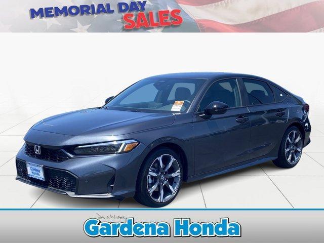new 2025 Honda Civic Hybrid car, priced at $33,100