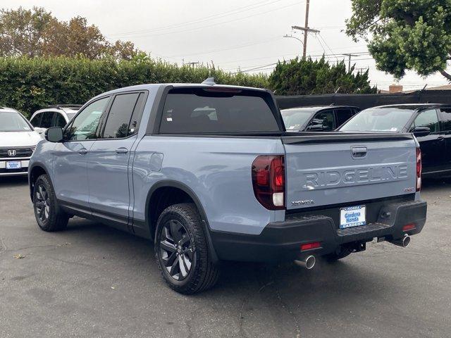 new 2025 Honda Ridgeline car, priced at $42,500