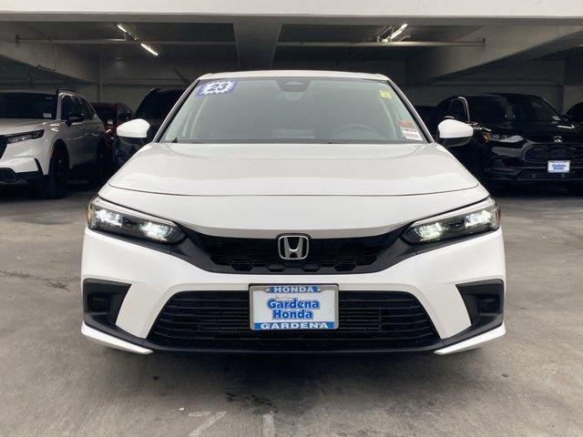 used 2023 Honda Civic car, priced at $25,388