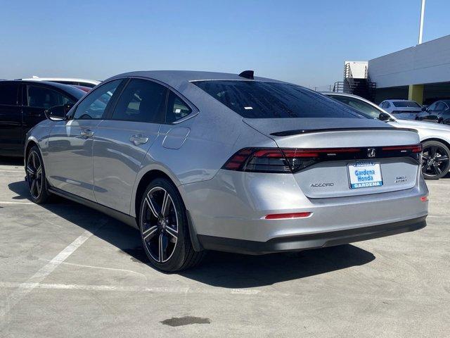 new 2025 Honda Accord Hybrid car, priced at $34,805