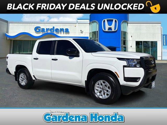 used 2025 Nissan Frontier car, priced at $27,688