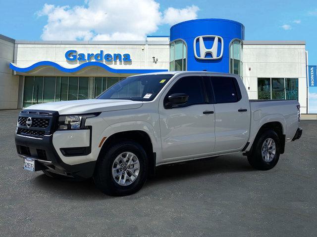 used 2025 Nissan Frontier car, priced at $27,788