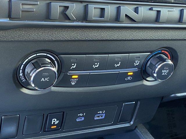 used 2025 Nissan Frontier car, priced at $27,788