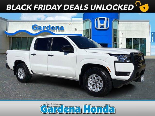 used 2025 Nissan Frontier car, priced at $27,788