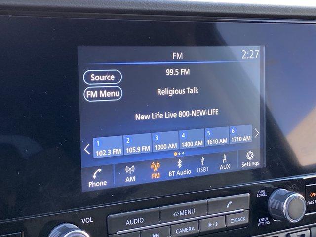 used 2025 Nissan Frontier car, priced at $27,788