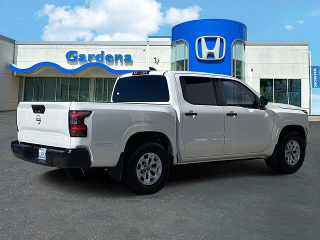 used 2025 Nissan Frontier car, priced at $27,788