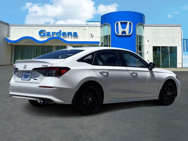 new 2026 Honda Civic Hybrid car, priced at $30,945