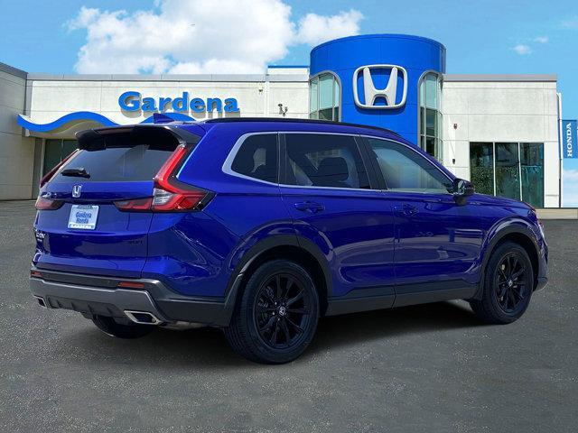 used 2024 Honda CR-V Hybrid car, priced at $34,288