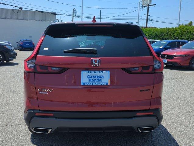 new 2025 Honda CR-V Hybrid car, priced at $37,655