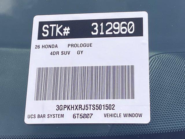 new 2026 Honda Prologue car, priced at $56,450