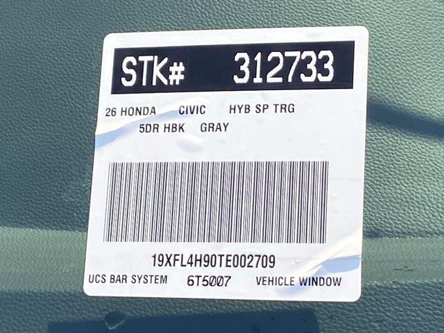 new 2026 Honda Civic car, priced at $34,690