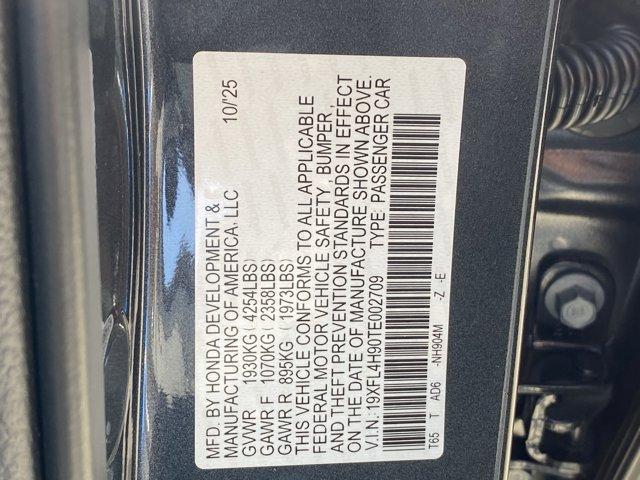 new 2026 Honda Civic car, priced at $34,690