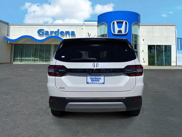 new 2025 Honda Pilot car, priced at $48,280