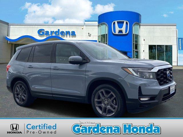 used 2022 Honda Passport car, priced at $25,988