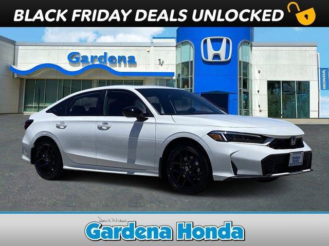 new 2026 Honda Civic Hybrid car, priced at $30,945