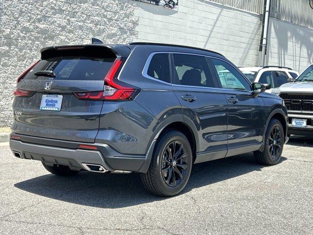 new 2025 Honda CR-V Hybrid car, priced at $37,200