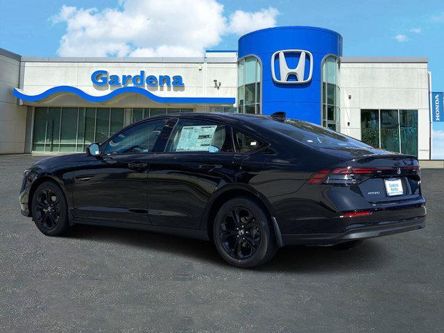 new 2025 Honda Accord car, priced at $32,860