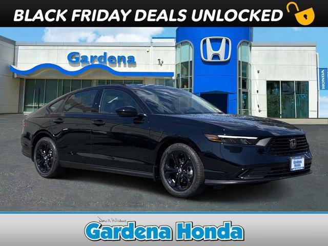 new 2025 Honda Accord car, priced at $32,860