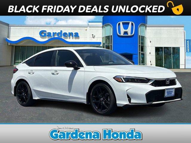 new 2025 Honda Civic Hybrid car, priced at $31,755