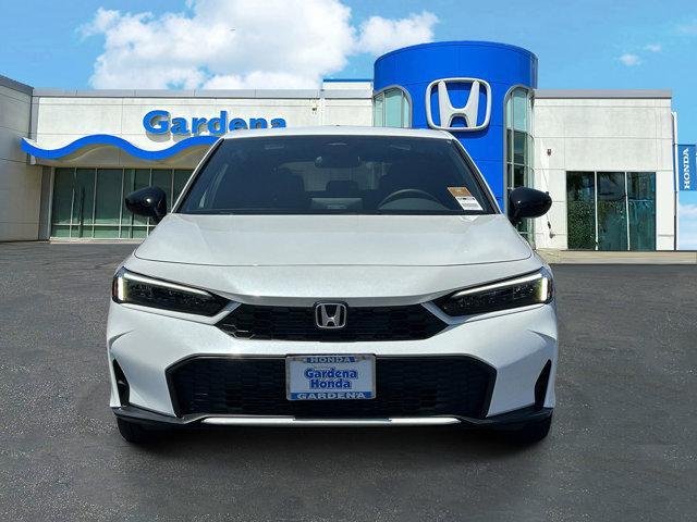 new 2025 Honda Civic Hybrid car, priced at $31,755