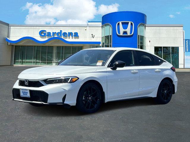 new 2025 Honda Civic Hybrid car, priced at $31,755
