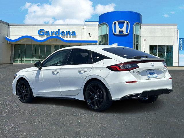 new 2025 Honda Civic Hybrid car, priced at $31,755