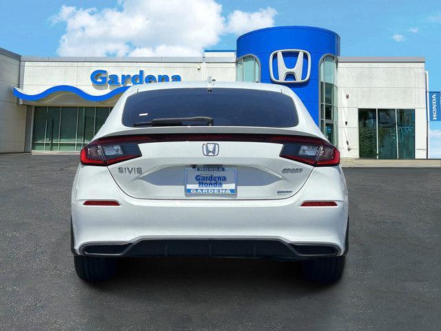 new 2025 Honda Civic Hybrid car, priced at $31,755