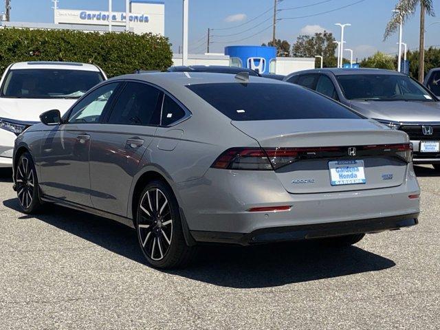 new 2024 Honda Accord Hybrid car, priced at $40,440