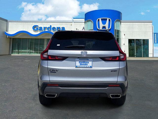 new 2026 Honda CR-V Hybrid car, priced at $37,080