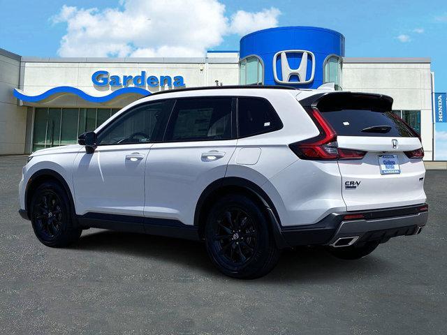 new 2026 Honda CR-V Hybrid car, priced at $40,575