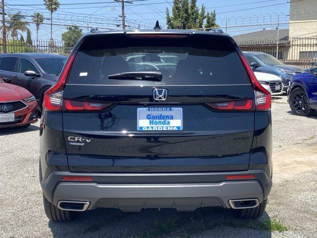 new 2025 Honda CR-V Hybrid car, priced at $37,545