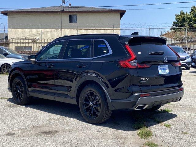 new 2025 Honda CR-V Hybrid car, priced at $37,545