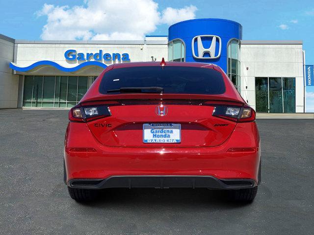 new 2026 Honda Civic car, priced at $28,990