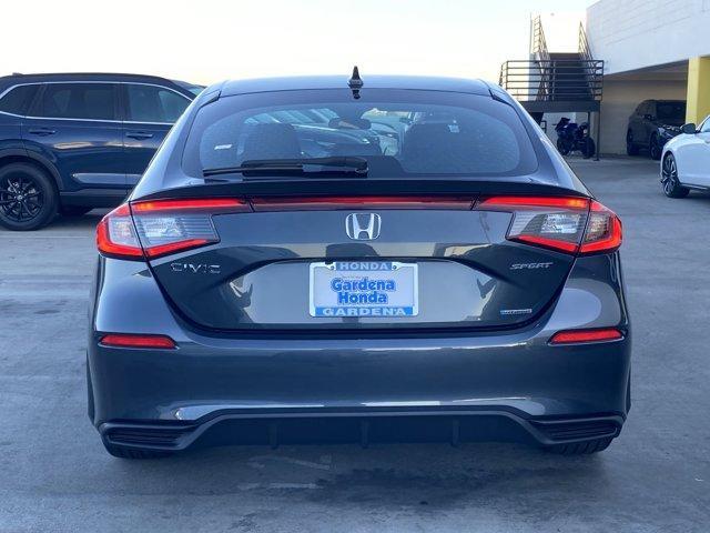 new 2025 Honda Civic Hybrid car, priced at $31,045