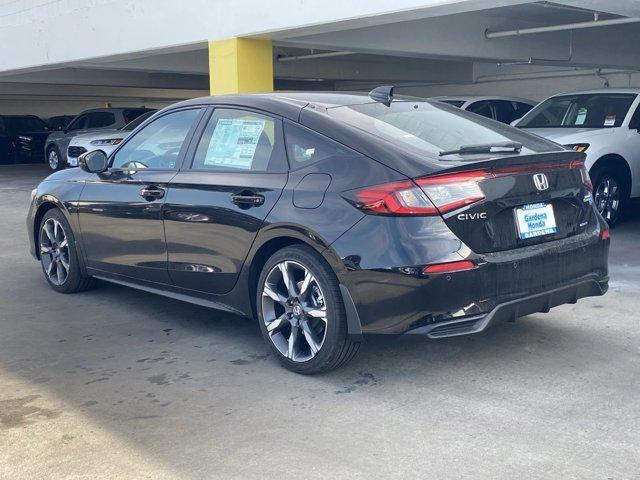 new 2025 Honda Civic Hybrid car, priced at $34,300