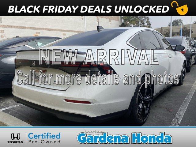 used 2024 Honda Accord Hybrid car, priced at $26,988