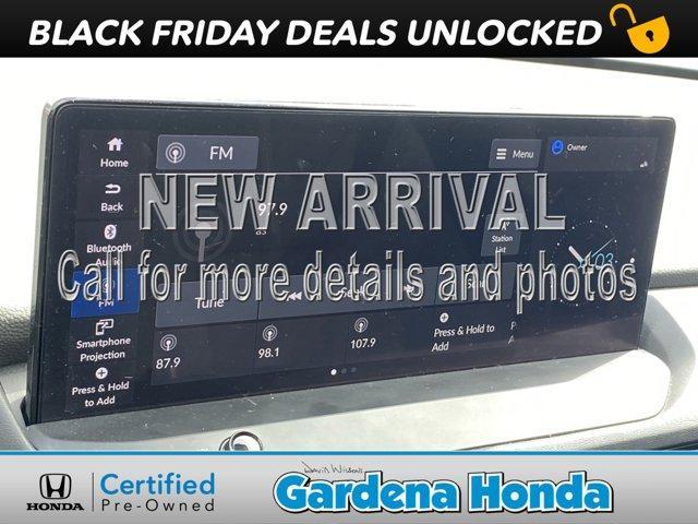 used 2024 Honda Accord Hybrid car, priced at $26,988