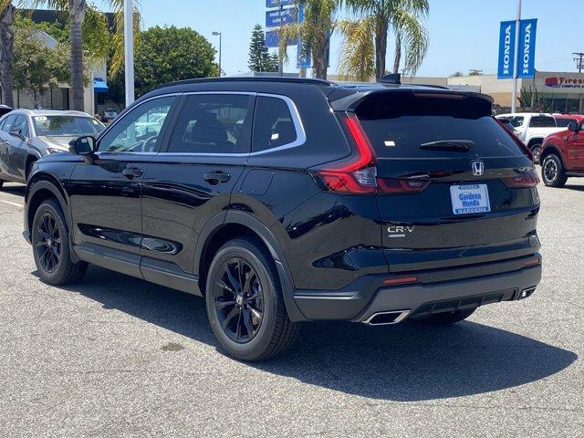 new 2025 Honda CR-V Hybrid car, priced at $40,500