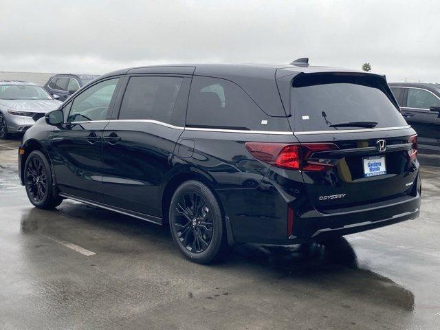 new 2025 Honda Odyssey car, priced at $44,820