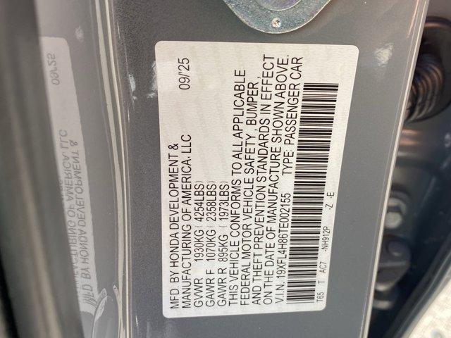 new 2026 Honda Civic Hybrid car, priced at $32,145