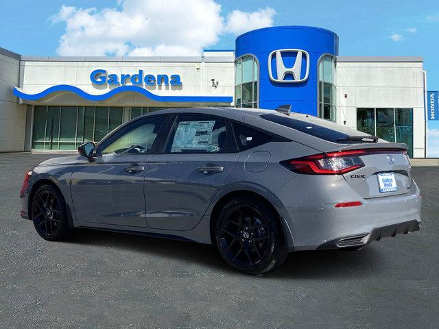 new 2026 Honda Civic Hybrid car, priced at $32,145