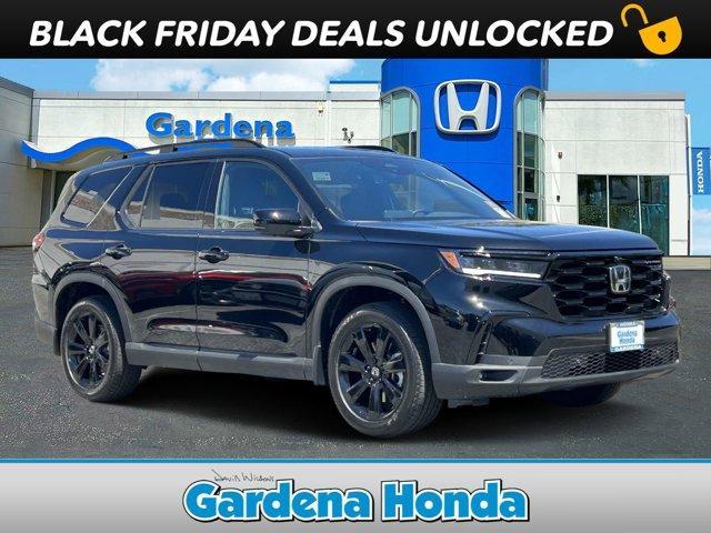 new 2025 Honda Pilot car, priced at $56,075