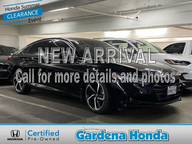 used 2021 Honda Accord car, priced at $25,488