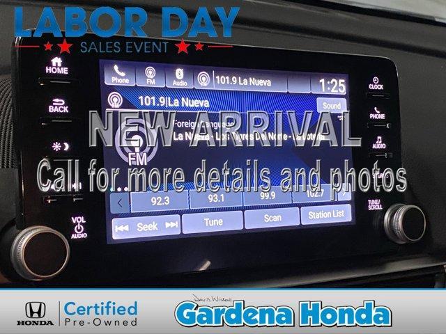 used 2021 Honda Accord car, priced at $25,488